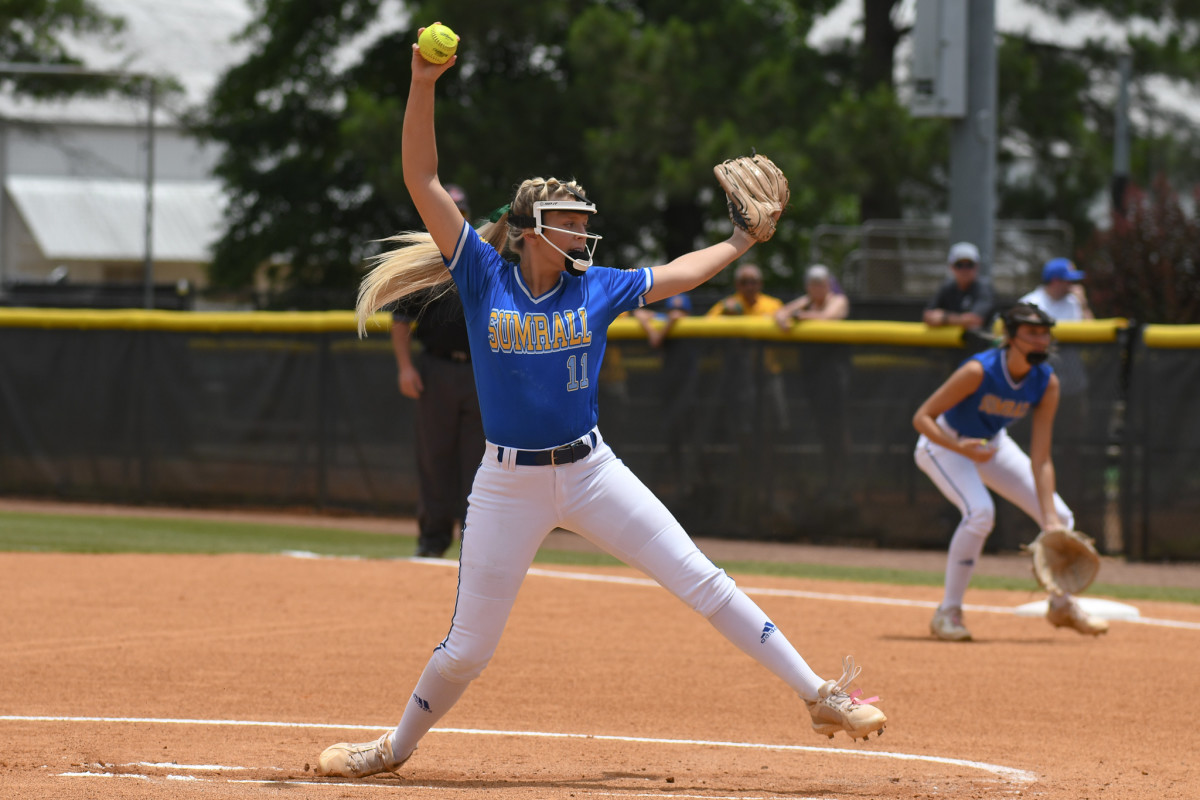 Kosciusko vs Sumrall MHSAA Softball State Championship10